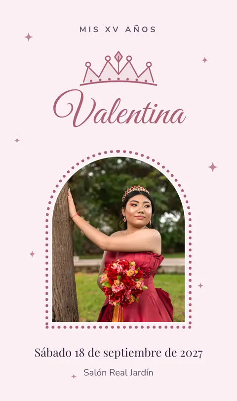 Invitación Corona