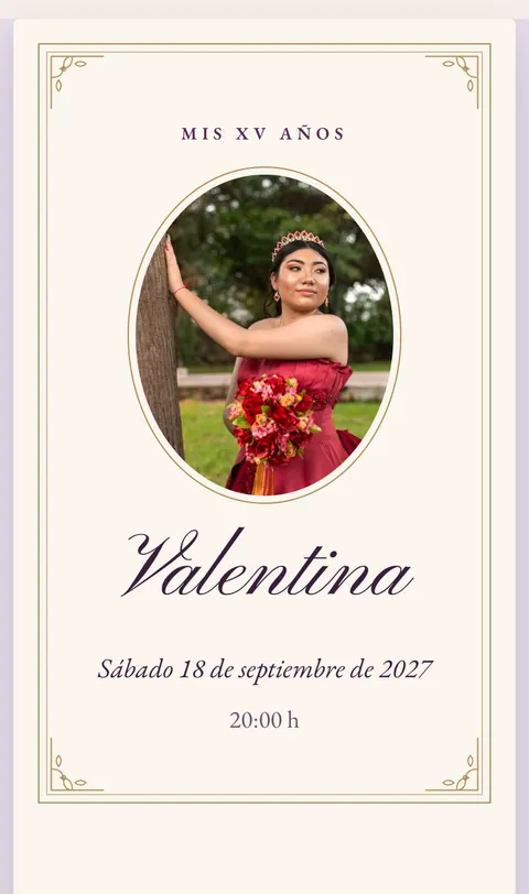 Invitación Cuento