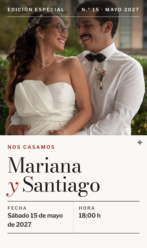 Invitación Editorial