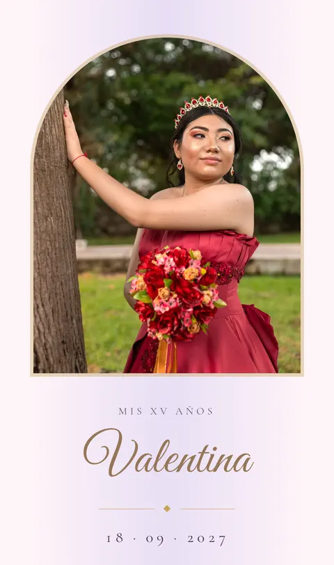 Invitación Quince